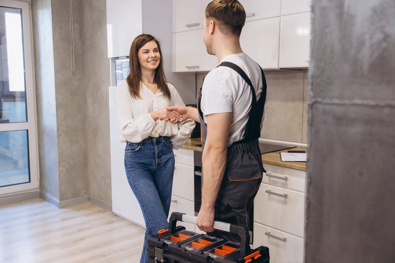 Professioneller Service